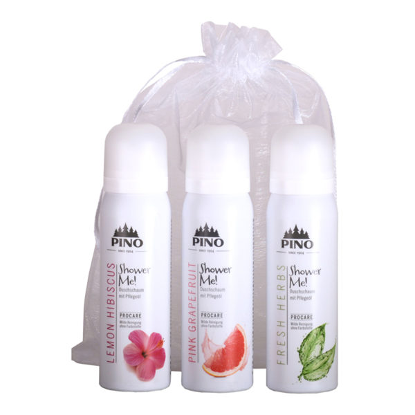 Pino Shower Me Fresh Exotic 3-teiliges Set