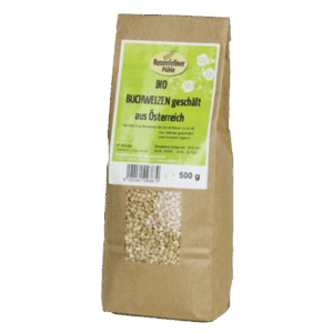 Rosenfellner Mühle Bio Buchweizen geschält Österreich 500g