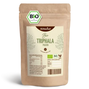 vom Achterhof BIO Triphala Pulver 100g – Bild 2
