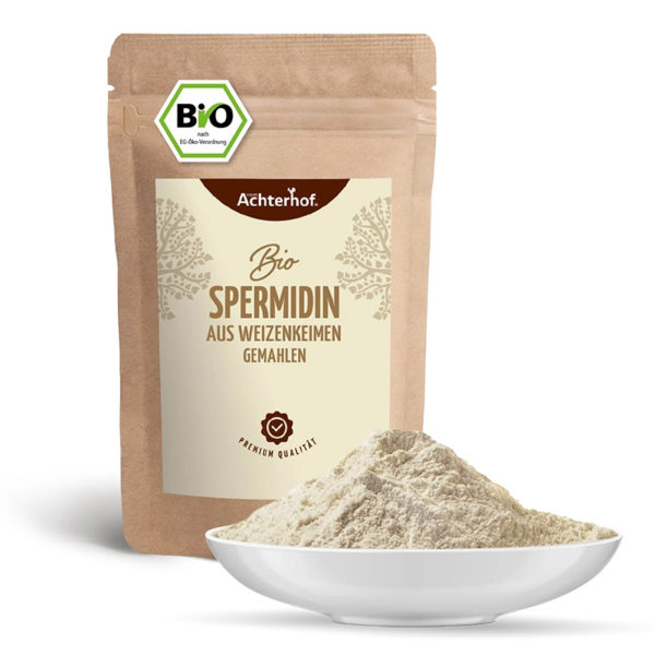 vom Achterhof BIO Spermidin aus Weizenkeimen 250g