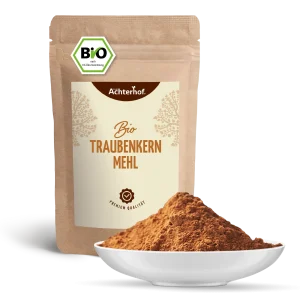 vom Achterhof BIO Traubenkernmehl 500g