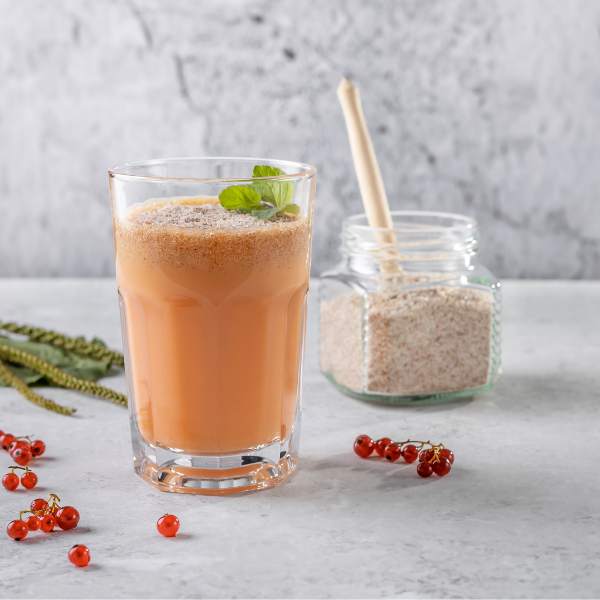 LebensForm Genuss-Mix: ShareOriginal® Pflaume 500g + Bio Flohsamenschalen – Bild 4