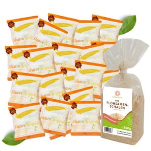 LebensForm PREMIUM ShareOriginal® Pflaume 35 Stk. + Bio Flohsamenschalen