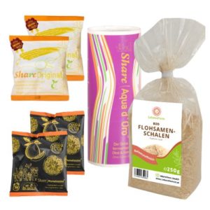 LebensForm PREMIUM | Vital Mix: fermentierte Früchte, Gemüsedrink + Bio Flohsamenschalen