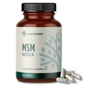 vom Achterhof MSM (Methylsulfonylmethan) Kapseln 160 Kapseln